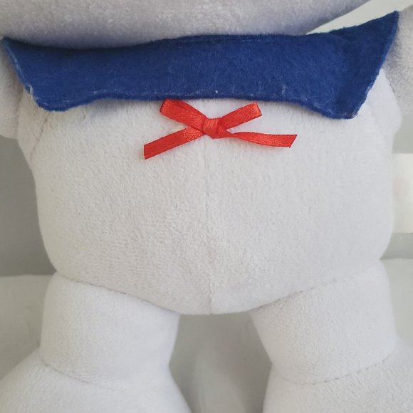 2016 GHOSTBUSTERS STAY PUFT MARSHMALLOW MAN 13” PLUSHIE ELECTRONIC SINGING - Picture 9 of 12